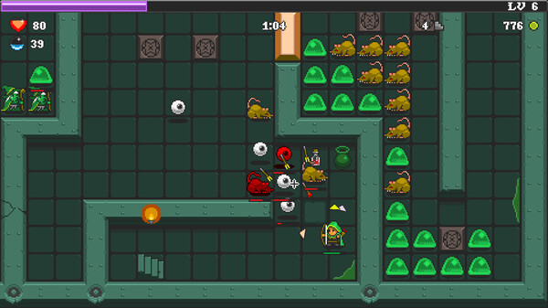 Pixel Descent screenshot 3
