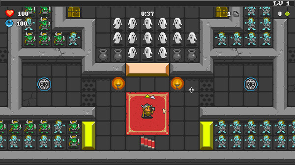 Pixel Descent screenshot 1
