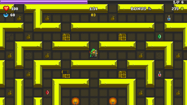 Pixel Descent screenshot 6
