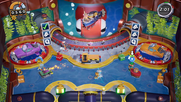Manic Mechanics screenshot 2