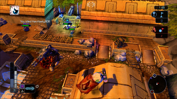 Madballs in Babo:Invasion screenshot 4