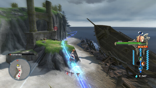 Ys X: Nordics screenshot 10