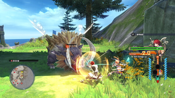 Ys X: Nordics screenshot 3