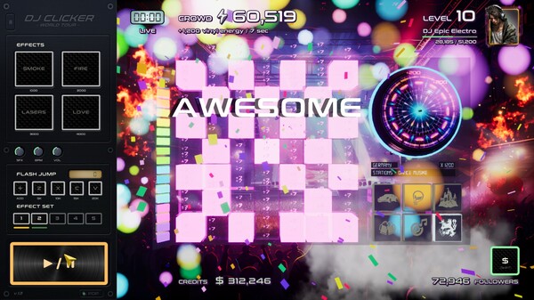 DJ Clicker - World Tour screenshot 2