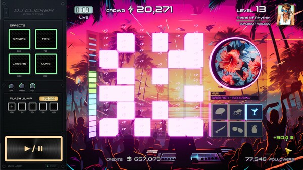 DJ Clicker - World Tour screenshot 7