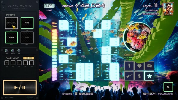 DJ Clicker - World Tour screenshot 8
