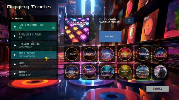DJ Clicker - World Tour screenshot 4