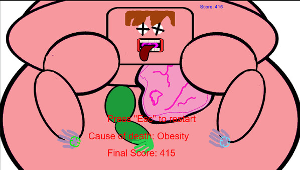 Obesity Simulator screenshot 5