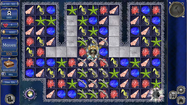 Jewel Match Aquascapes 2 Collector's Edition screenshot 7