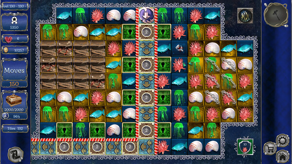 Jewel Match Aquascapes 2 Collector's Edition screenshot 1