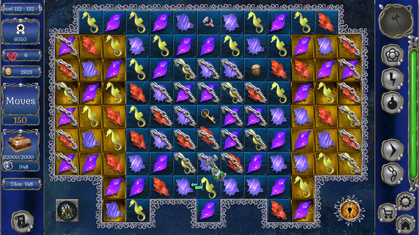 Jewel Match Aquascapes 2 Collector's Edition screenshot 2