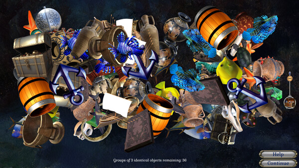 Jewel Match Aquascapes 2 Collector's Edition screenshot 3