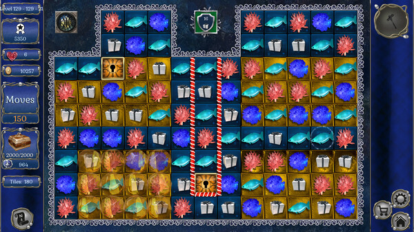 Jewel Match Aquascapes 2 Collector's Edition screenshot 4