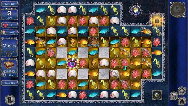 Jewel Match Aquascapes 2 Collector's Edition screenshot 8