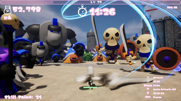 3D Survivors screenshot 5