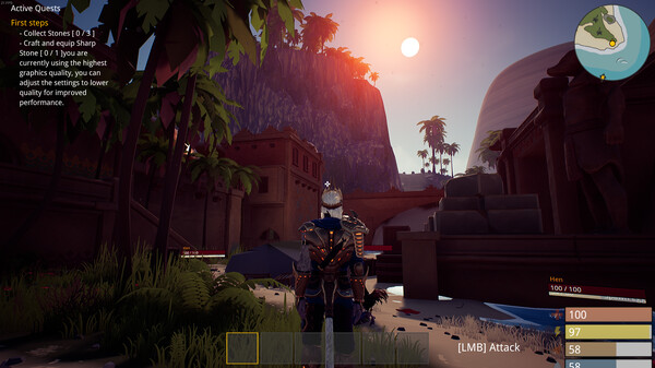 BlooDooMooN SurViVoR screenshot 1