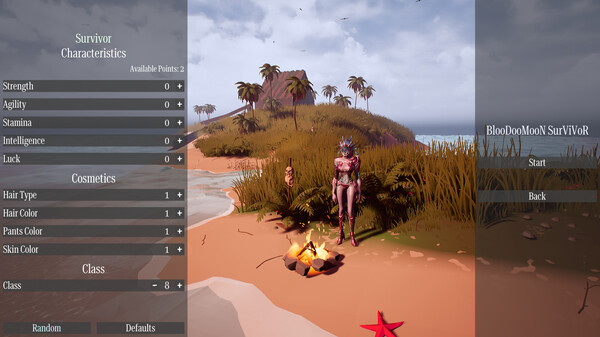 BlooDooMooN SurViVoR screenshot 2
