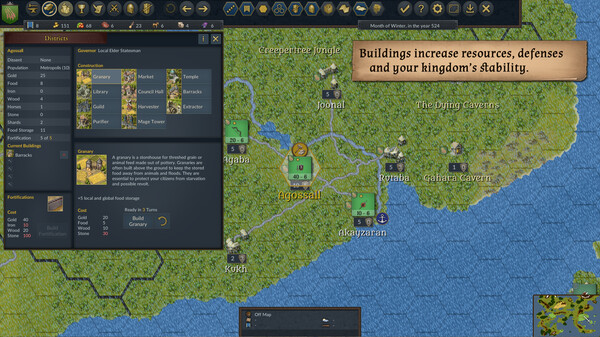 Kingdom, Dungeon, and Hero screenshot 6