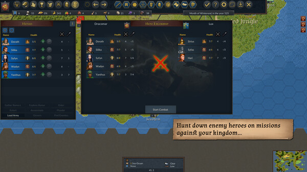 Kingdom, Dungeon, and Hero screenshot 12