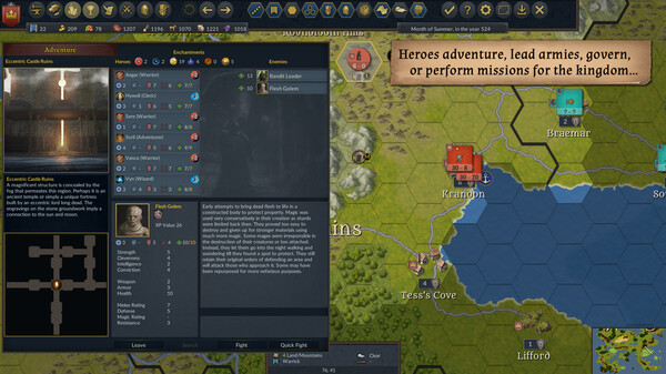 Kingdom, Dungeon, and Hero screenshot 9