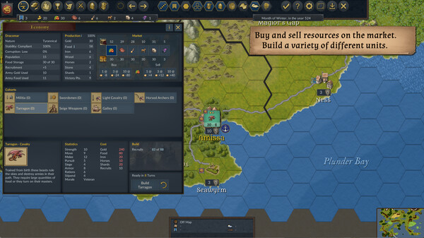 Kingdom, Dungeon, and Hero screenshot 3