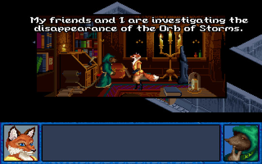 Inherit the Earth: Quest for the Orb screenshot 5