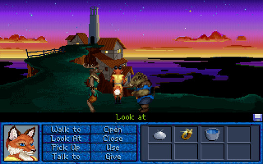 Inherit the Earth: Quest for the Orb screenshot 7
