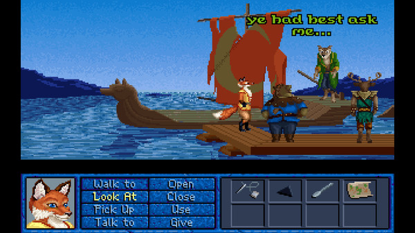 Inherit the Earth: Quest for the Orb screenshot 11