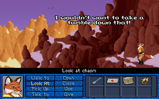 Inherit the Earth: Quest for the Orb screenshot 4