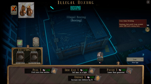 DOUGH: A Crime Strategy RPG screenshot 3