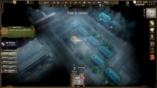 DOUGH: A Crime Strategy RPG screenshot 5