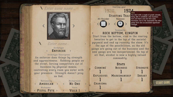 DOUGH: A Crime Strategy RPG screenshot 10