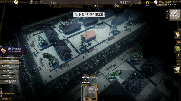 DOUGH: A Crime Strategy RPG screenshot 1