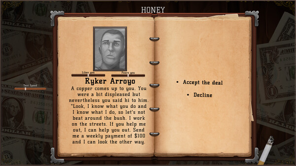 DOUGH: A Crime Strategy RPG screenshot 7