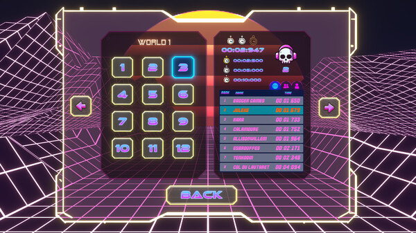 Neon Dash Tales screenshot 8