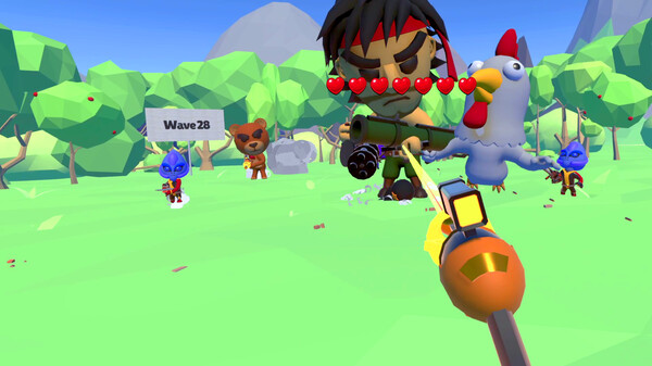 Mow VR: Challenge Your Limits screenshot 5