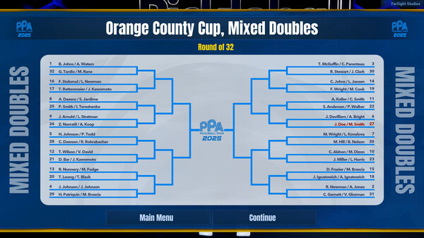 PPA Pickleball Tour 2025 screenshot 5