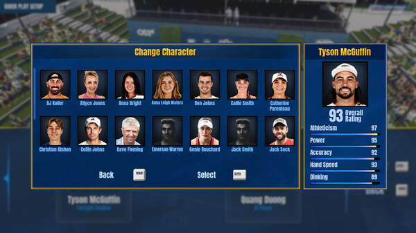 PPA Pickleball Tour 2025 screenshot 9