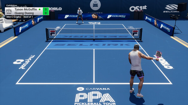 PPA Pickleball Tour 2025 screenshot 1