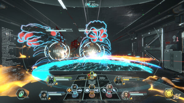Scars of Mars screenshot 2