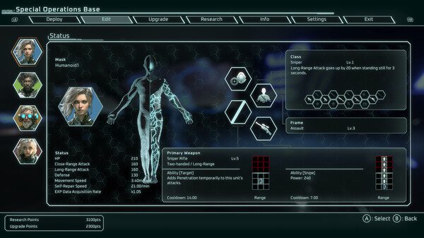 Scars of Mars screenshot 8