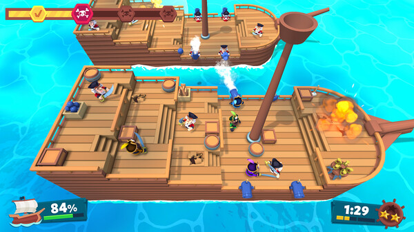 Party Pirates screenshot 1