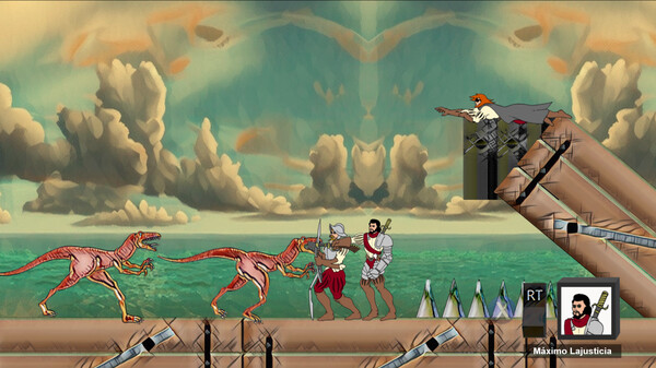 Conquistador Rex screenshot 2