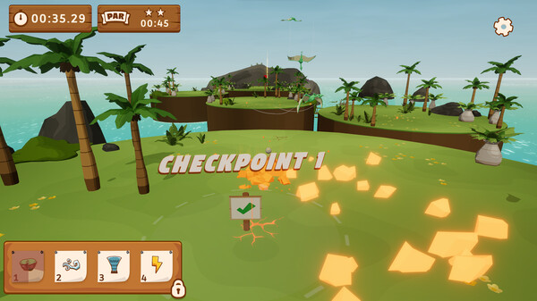 Disaster Golf screenshot 7