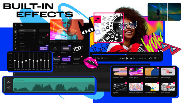 Movavi Video Suite 2024 Steam Edition screenshot 5
