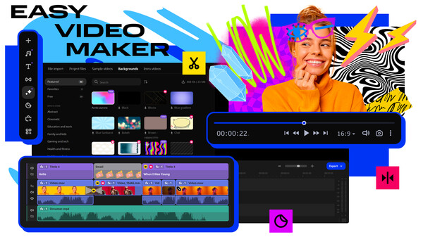 Movavi Video Suite 2024 Steam Edition screenshot 2
