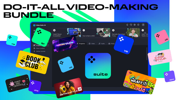 Movavi Video Suite 2024 Steam Edition screenshot 1