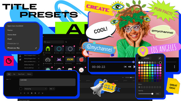 Movavi Video Editor 2024 screenshot 5