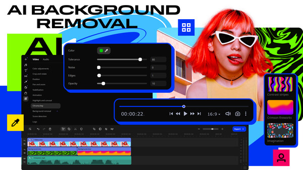 Movavi Video Editor 2024 screenshot 4