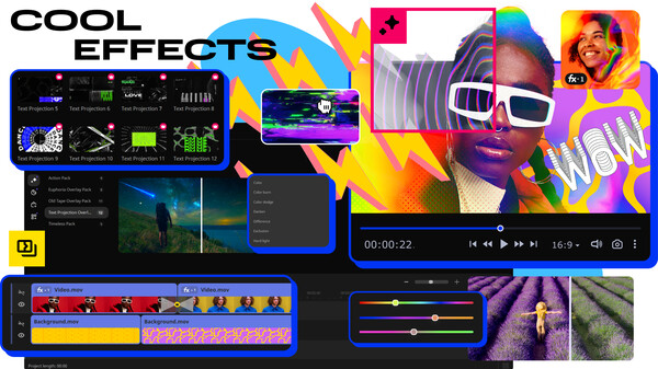 Movavi Video Editor 2024 screenshot 3